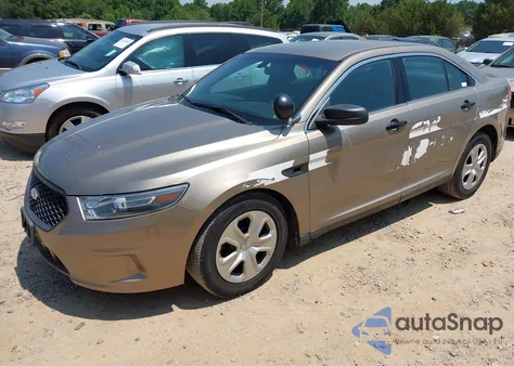 2016 Ford Police Interceptor z USA, uszkodzony, nr VIN 1FAHP2MKXGG155166